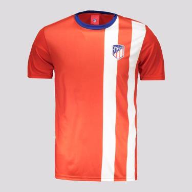 Imagem de Camisa Atlético de Madrid  Vermelha-Masculino
