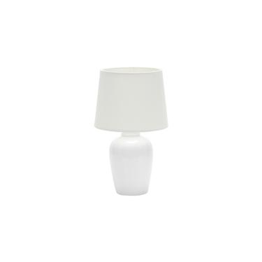 Imagem de Abajur Taschibra Pottery 32cm E27 Bivolt - Branco - Único
