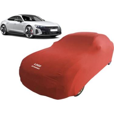 Imagem de Capa Automotiva Para Proteção Audi E-tron RS GT Carro Sedan - Mz, Verm