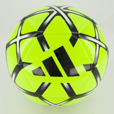 Imagem de Bola Adidas Starlancer Campo Verde e Preta, 05
