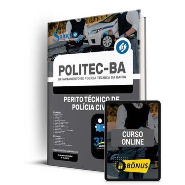 Imagem de Apostila POLITEC-BA - Perito Técnico de Polícia Civil
