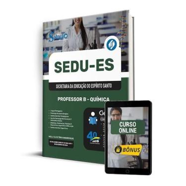 Imagem de Apostila SEDU-ES 2024 - Professor B - Química