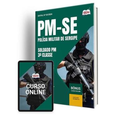 Imagem de Apostila PM-SE 2024 - Soldado PM - 3ª Classe