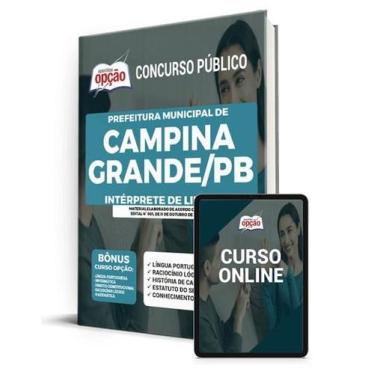 Imagem de Apostila Prefeitura de Campina Grande - PB - Intérprete de Libras 2