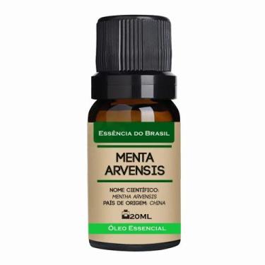 Imagem de Óleo Essencial Menta Arvensis 20ml - Puro e Natural - Essência do Bras