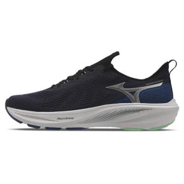 Imagem de Tênis de Corrida Masculino Mizuno Sunrise, Azul, 40