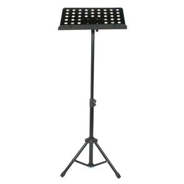 Imagem de Estante para Partitura Reforçada Metal Dobrável 2.50kg - Orquezz