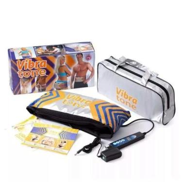 Imagem de Vibra Tone Aparelho De Massagem Drenagem Linfática - Vibratone