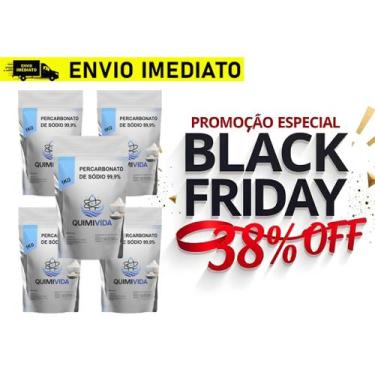 Imagem de Percarbonato de sódio 100% Puro para limpeza em geral, clareador de ro