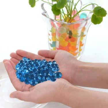 Imagem de Kit 2000 Orbes Bolinhas De Gel Decoração Cresce Na Água - Home Goods