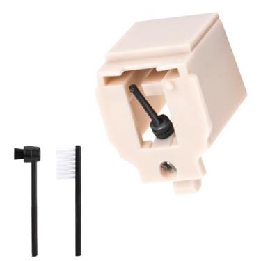 Imagem de Agulha de substituição para toca-discos ATN3600L, caneta para toca-discos de vinil com 2 escovas de limpeza compatível com Audio-Technica AT-LP60X AT-LP60XBT AT-LP60XBT