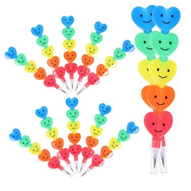 Imagem de Lápis de cor empilháveis, 12 peças, empilhável, dia dos namorados, caneta empilhável em forma de coração, artesanato de casamento, giz de cera, presentes de forma adorável, lembrancinhas de festa de