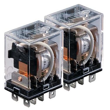 Imagem de Omron LY2-AC24 (Pack of 2) General Purpose Relay, 53.8 mA at 50 Hz and 46 mA at 60 Hz Rated Load Current, 24 VAC Rated Load Voltage