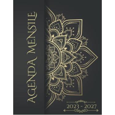 Imagem de Agenda 5 Anni 2023-2027: 5 anni | Agenda Giornaliera pianificatore mensile per 5 anni Calendario 2023-2027 |60 mesi Planner annuale Calendario ... | Agenda Giornaliera, Diario, Formato A4