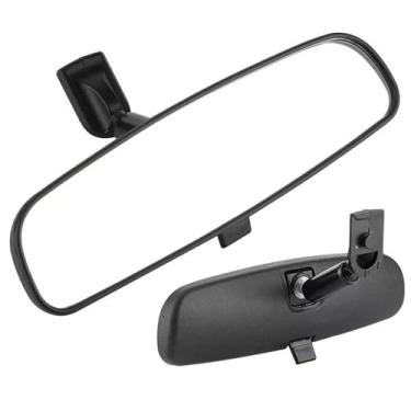 Imagem de RONTCOS Espelho retrovisor interno para dia/noite 76400-SDA-A01 para Honda 1998-2013 Accord 2dr/4dr, 2006-2011 Civic, 2000-2004 Odyssey, 2002-2008 Pilot, 2010-2014 Insight, 2002-2008 Insight,
