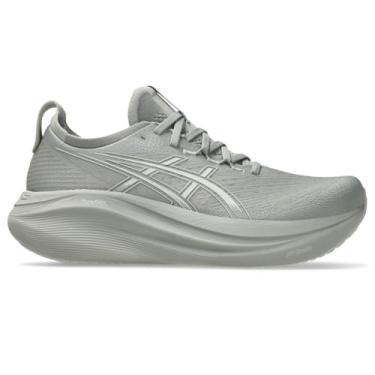 Imagem de Asics Tênis de corrida masculino Gel-Nimbus 27, Cinza/cinza lago, 42