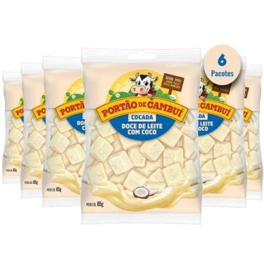 Imagem de Doce de Leite com Coco Portão do Cambui 165g - 6 Pacotes - Portão Do C