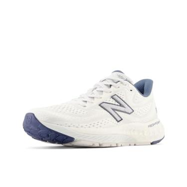 Imagem de New Balance Fresh Foam X 880 V13 feminino, Sal marinho/vinho lavado, 12