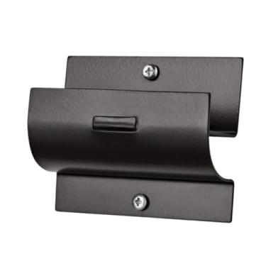 Imagem de ＫＬＫＣＭＳ Gancho de escada Cabide de escada montado na parede Cabide para cortador de ervas daninhas para ferramentas de equipamento de jardim