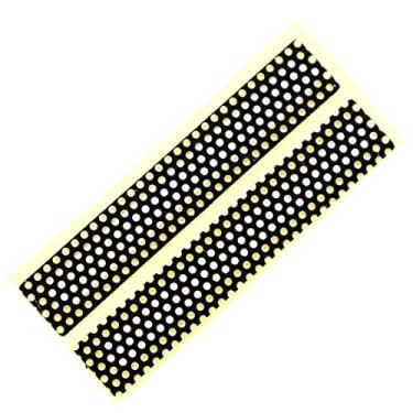 Imagem de Deal4GO Capa de rede à prova de ar para ventilação interna esquerda e direita com adesivo de substituição para console Nintendo Switch Lite