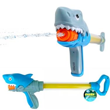 Imagem de Arminha de Água Super Tubarão para Praia Piscina Infantil - 1 Unidade