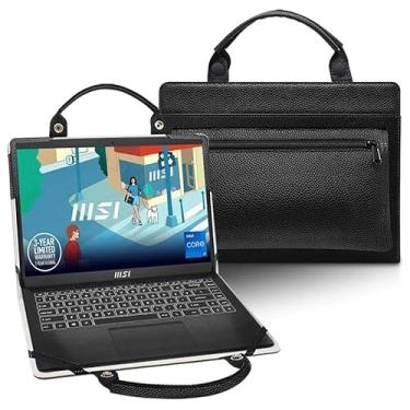 Imagem de Capa para laptop Razer Blade 15 com bolsa portátil com alça de bolsa, preta
