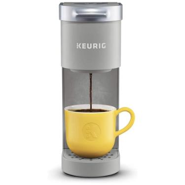 Imagem de Mini Máquina de Café Expresso de Dose Única 110V 1500W Keurig K Cinza