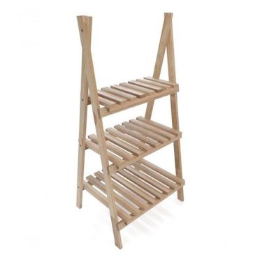 Imagem de Móvel De Madeira Treliça Leve Organizador Para Cozinha