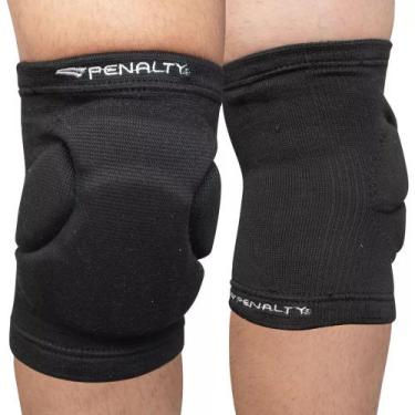Imagem de Joelheira Penalty Indoor Pro XXIV Preto, Preto, G