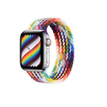 Imagem de Pulseira de Nylon Compatível Relógio Watch 42mm 44mm 45mm - DT, Colori