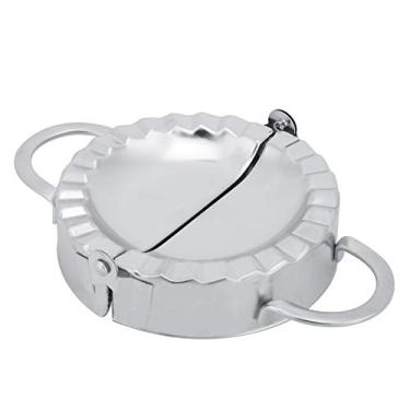 Imagem de Bolinho de Massa Cortador de Pele Manual Pitada Bolinho Torta Ravioli Pastelaria Fabricante Ferramenta Manual Bolinhos 304 Aço Inoxidável Bolinho Fabricante Bolinho