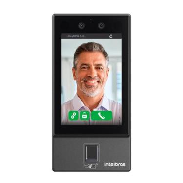 Imagem de Controlador De Acesso Intelbras Ss 3542 Mf Qrcode/senha