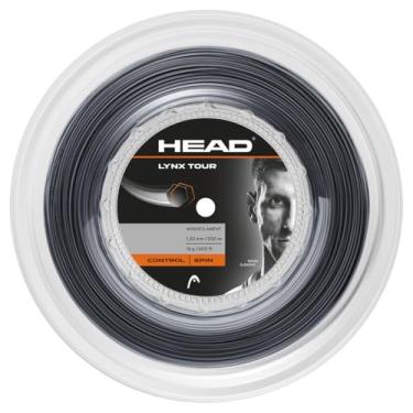 Imagem de Corda Head Lynx Tour 16l 1.30mm Preta - Rolo com 200 metros