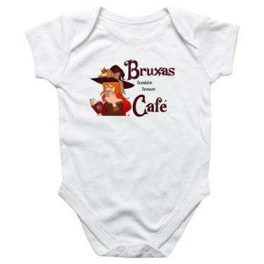 Imagem de Body intantil Bruxas também tomam café - Alearts, GG