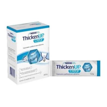 Imagem de Thicken Up Clear - Display com 24 Sachês de 1,2 g cada - Nestlé Health