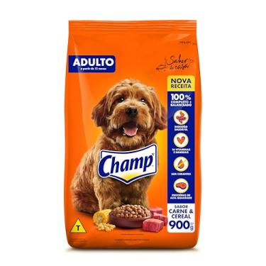 Imagem de Ração Champ Carne e Cereais 900g