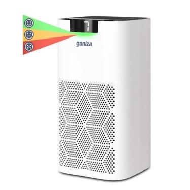 Imagem de Purificador de Ar Ganiza H13 HEPA, 1570ft², Monitor PM2.5, 23dB Silenc