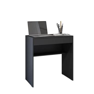 Imagem de Escrivaninha Estudare 1 Gaveta - Mobihome, PRETO