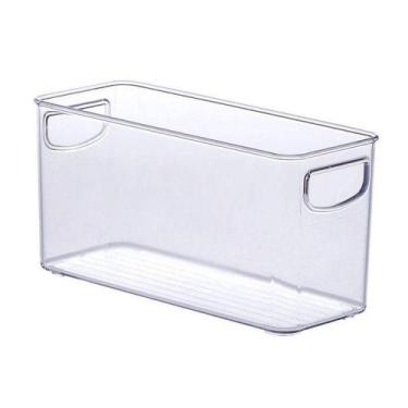 Imagem de Organizador retangular diamond cristal - tam 4 - Paramount - Paramount