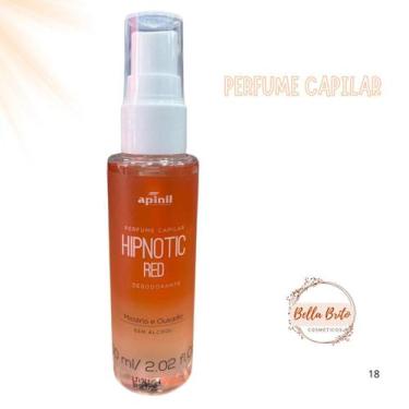 Imagem de Perfume feminino de cabelo essencia hipnotic red capilar premium - API