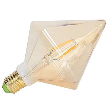 Imagem de Lâmpada de Filamento de LED, Lâmpada Decorativa Retro de Estilo Retro para Iluminação Doméstica, Lustres de Salão, Lâmpada de Vidro Transparente E27, Luz Quente