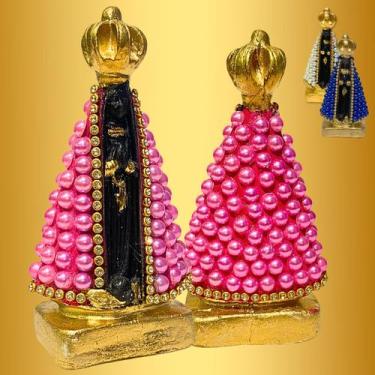 Imagem de Imagem Nossa Senhora Aparecida Pérola Lembrancinha Católica - Europio,