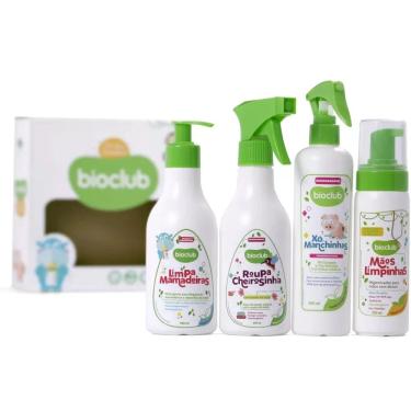 Imagem de Kit Box Saudável 4 Produtos Vegano Bioclub
