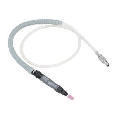 Imagem de Mini Kit de Moedor de Dado de Ar 1/4in 70000 Rpm Lápis Pneumático Com 2,38 Mm/3mm de Coletor de Colapso Kit de Soldagem
