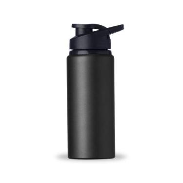 Imagem de Squeeze De Alumínio 600ml Garrafa Fitness Água Academia - JRMarketing,