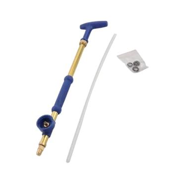 Imagem de Baoblaze Pulverizador pulverizador de cobre planta haste de água de bebida manual de garrafa universal irrigação de jardim universal pulverizador de bocos, Cabeça única