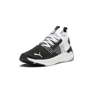 Imagem de Puma Tênis de corrida masculino Softride Symmetry Fuzion, Preto-frio cinza-escuro - branco, 44