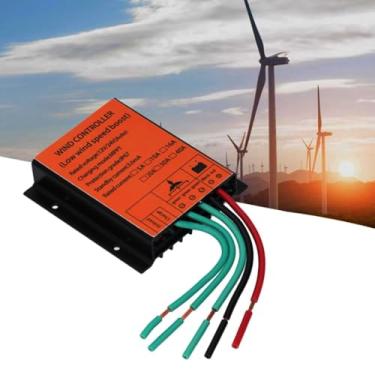 Imagem de 48v,HYZHANHONG Controlador de carga de turbina eólica MPPT regulador de turbina eólica 12V 24V 48V 40A 300W-1000W adequado para regulação de geração de energia eólica