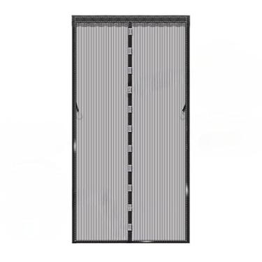 Imagem de Tela Mosquiteira Magnetica Para Janela Com Imã Anti Mosquitos 210x100cm