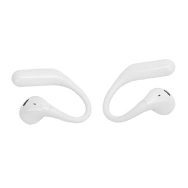 Imagem de Tradução Em Tempo Real Ear Fones de Ouvido, Suporte 144 Idiomas, Fones de Ouvido Dispositivos de Tradução para Negócios de Viagens e Aprendizado (WHITE)